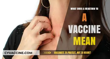Understanding Vaccine Reactions: Causes, Symptoms, and What They Indicate