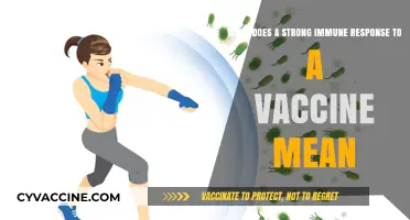 Understanding Strong Immune Responses: What Makes a Vaccine Effective?