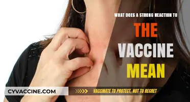 Understanding Strong Vaccine Reactions: What They Mean for Your Health