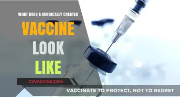 Exploring Surgically Created Vaccines: Visualizing Their Unique Structure and Design