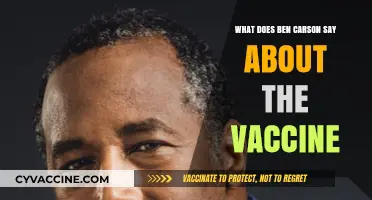 Ben Carson's Controversial Vaccine Stance: Insights and Implications