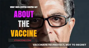 Deepak Chopra's Perspective on Vaccines: Insights and Controversies Explored