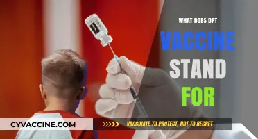 Understanding DPT Vaccine: Meaning, Components, and Importance Explained