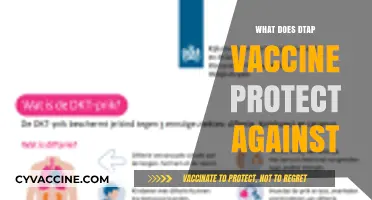 DTaP Vaccine: Shielding Against Diphtheria, Tetanus, and Pertussis Threats
