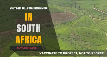 Understanding South Africa's Fully Vaccinated Status: Definition and Implications