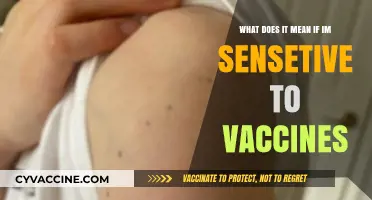 Understanding Vaccine Sensitivity: Causes, Symptoms, and What It Means for You