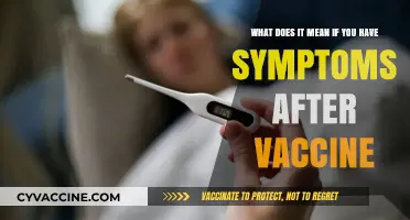 Post-Vaccine Symptoms: Understanding Common Reactions and When to Seek Help