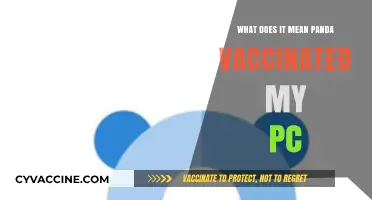 Panda Vaccinated My PC: Understanding Antivirus Software and Its Impact