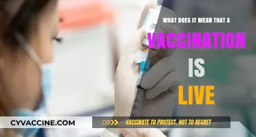 Understanding Live Vaccines: What Does 'Live' Really Mean?