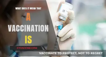 Understanding Vaccinations: What Does It Mean to Be Vaccinated?