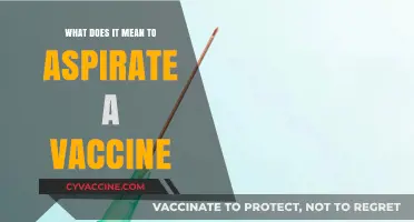 Understanding Vaccine Aspiration: What It Means and Why It Matters