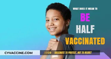 Half Vaccinated: Understanding Partial Immunity and Its Implications
