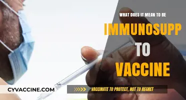 Understanding Immunosuppression: How It Impacts Vaccine Effectiveness and Safety