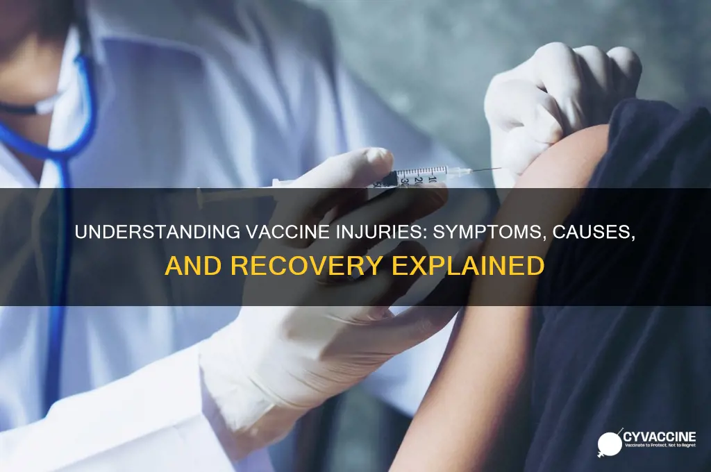 what does it mean to be vaccine injured