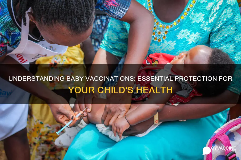 what does it mean to vaccinate your baby