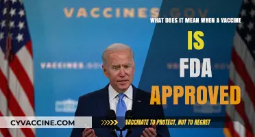 Understanding FDA Approval: What It Means for Vaccines and Safety