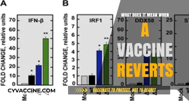 Understanding Vaccine Reversion: Causes, Implications, and Safety Concerns