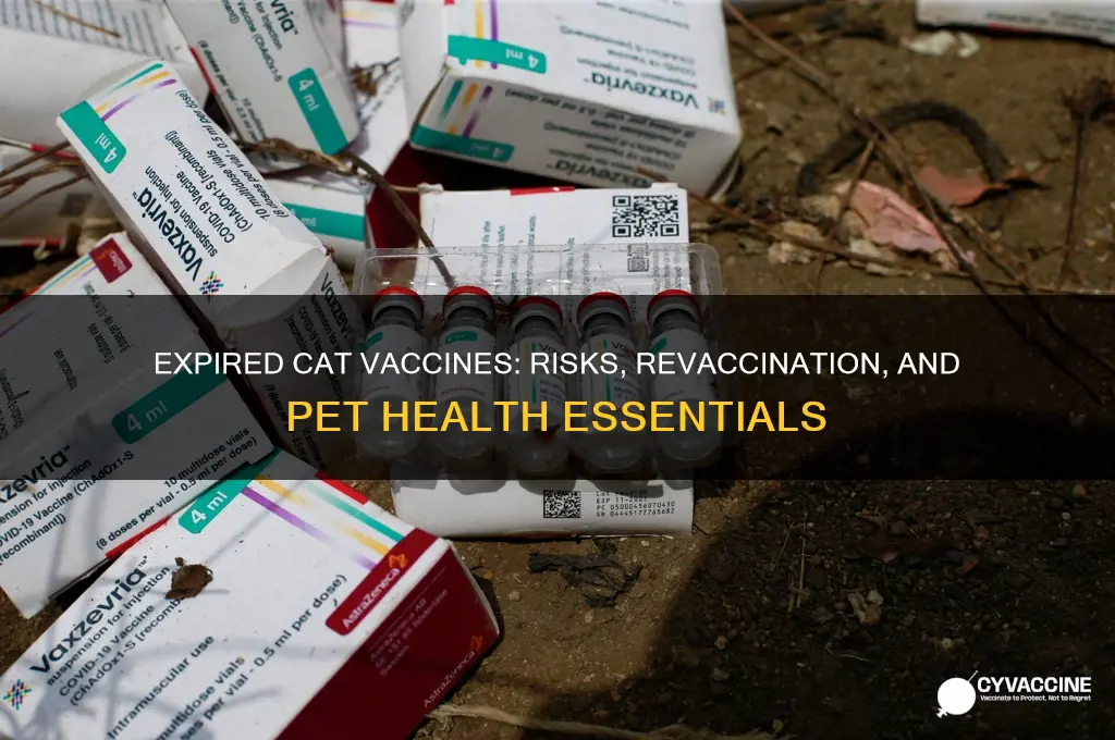 what does it mean when your cats vaccines are expired