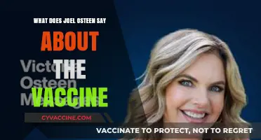 Joel Osteen's Perspective on Vaccines: Faith, Health, and Responsibility