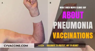 Mayo Clinic's Insights on Pneumonia Vaccinations: What You Need to Know