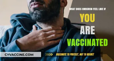 Vaccinated and Omicron: Symptoms, Severity, and What to Expect