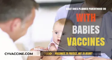 Planned Parenthood's Role in Baby Vaccinations: Services and Support Explained