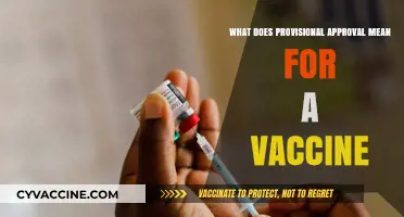 Understanding Provisional Approval: What It Means for Vaccine Development