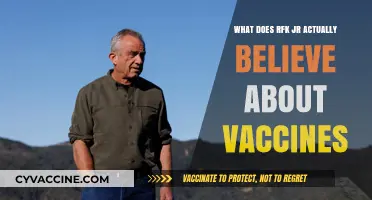Unveiling RFK Jr.'s Vaccine Stance: Myths, Facts, and Beliefs Explored