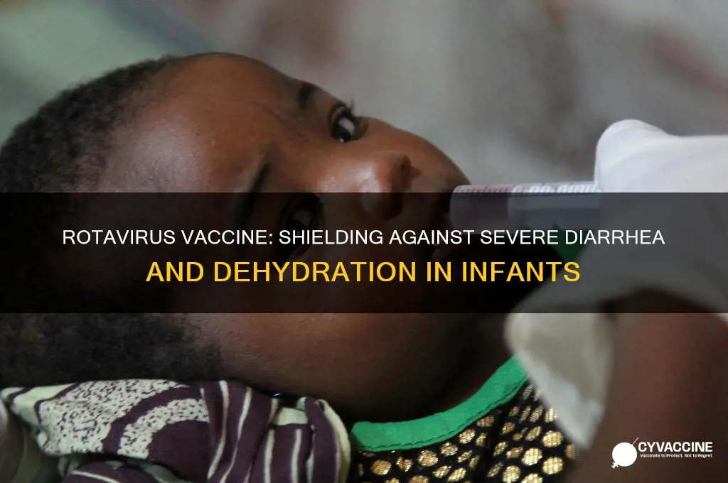 what does rotavirus vaccine protect against