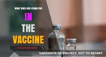 Understanding RSV: What Does RSV Stand for in Vaccines?