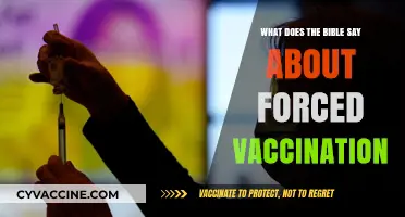 Biblical Perspectives on Forced Vaccination: Exploring Scriptural Insights and Ethics