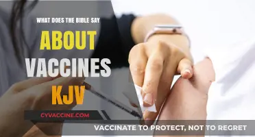 Biblical Insights: KJV Perspectives on Vaccines and Health