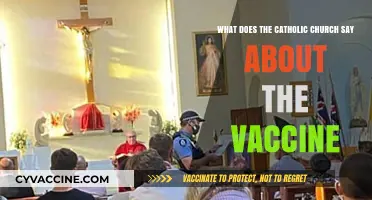 Catholic Church's Stance on Vaccines: Faith, Science, and Morality Explored
