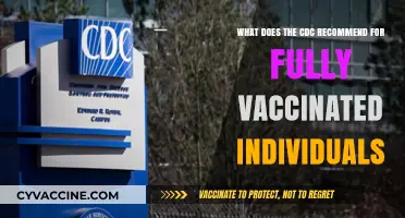 CDC Guidelines: What Fully Vaccinated Individuals Should Know Now