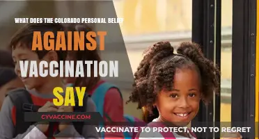 Understanding Colorado's Personal Belief Exemption for Vaccinations: What It Means