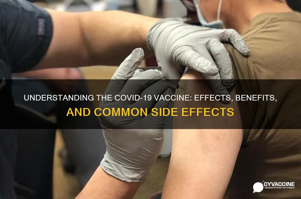 what does the corona vaccine do to you