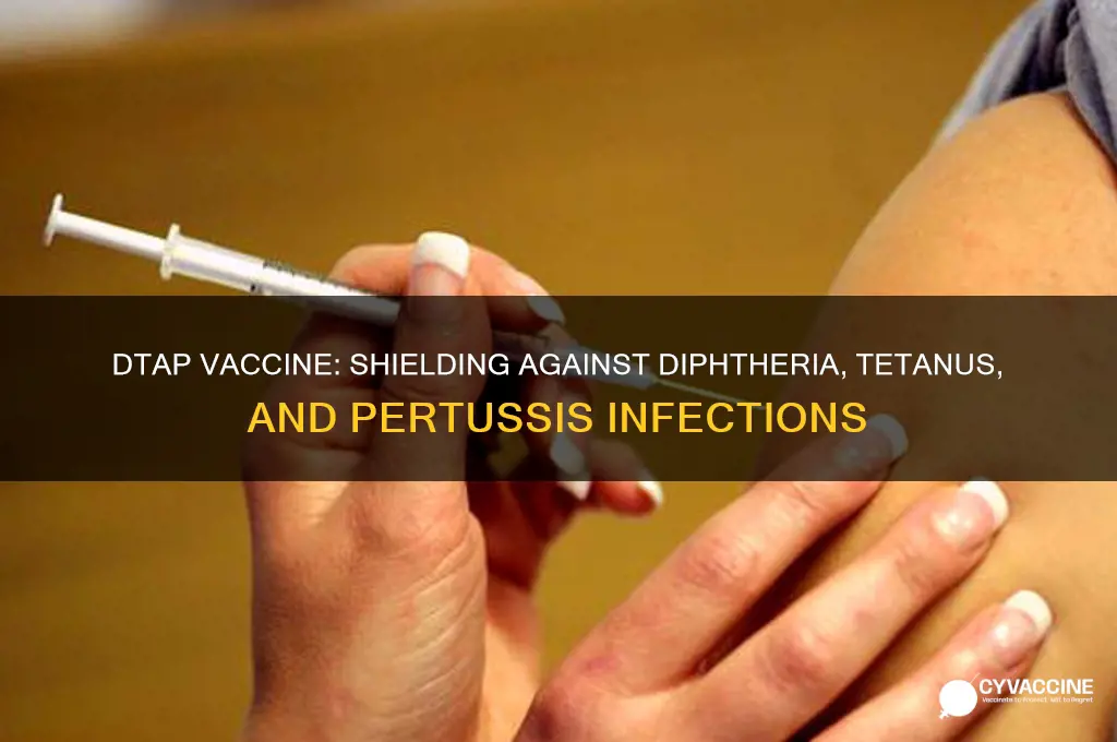 what does the dtap vaccine protect you from