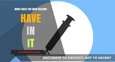 Unveiling the Ingredients: What's Inside the New Vaccine?