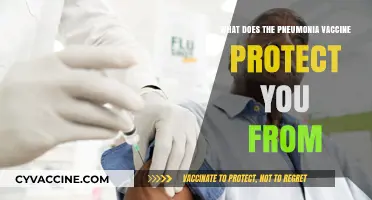 Pneumonia Vaccine: Protection Against Deadly Pneumonia