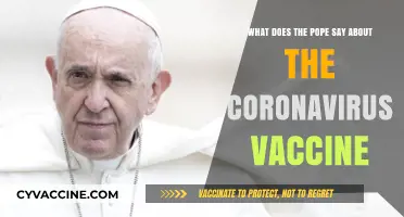 Pope's Guidance on COVID-19 Vaccines: Faith, Science, and Responsibility