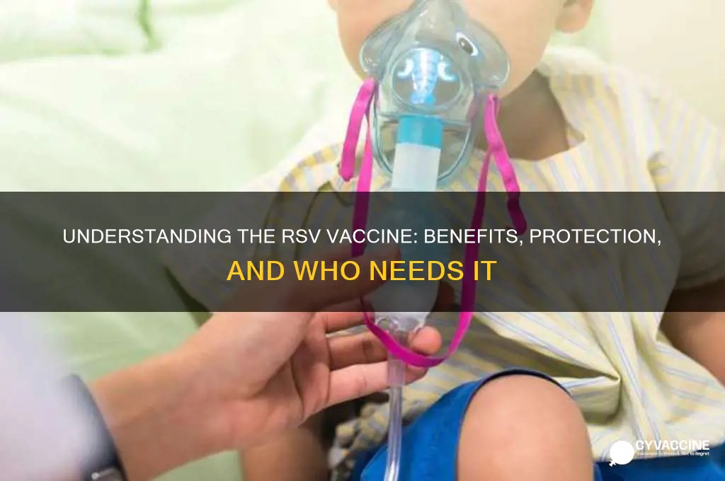 what does the rsv vaccine do for you