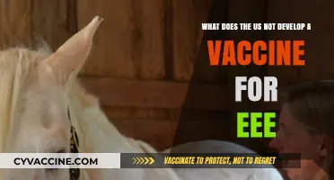 Why Hasn't the U.S. Developed an EEE Vaccine Yet?