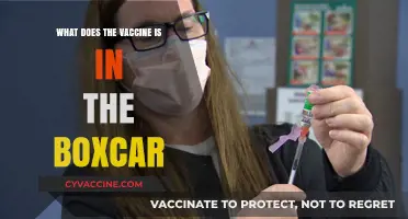 Unveiling the Mystery: What's Inside the Vaccine Boxcar?