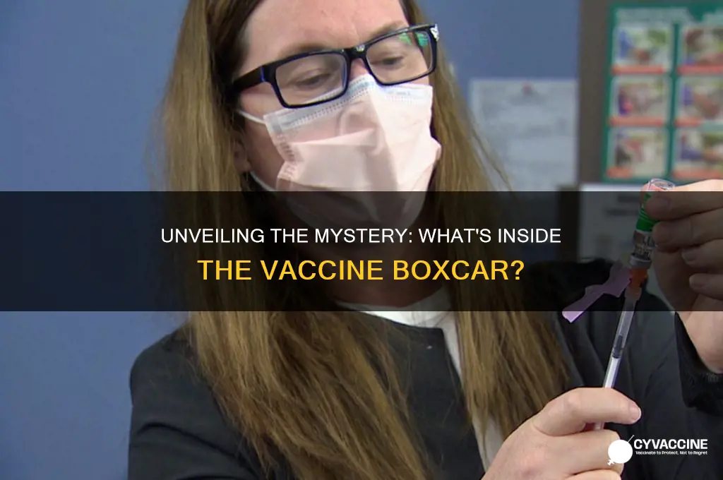 what does the vaccine is in the boxcar