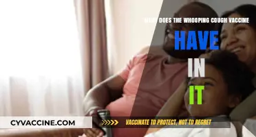 What's Inside the Whooping Cough Vaccine? Ingredients Explained