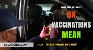 Understanding 'Up to Date on Vaccinations': What It Means for Your Health