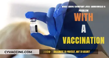Vaccine Recall Alert: Major Drug Company Announces Critical Issue
