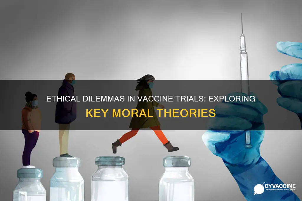 what ethical theories are involved in vaccine trials