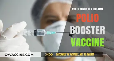 Understanding the One-Time Polio Booster Vaccine: Purpose and Importance