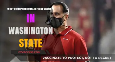Washington State Vaccine Exemptions: What Remains and Why